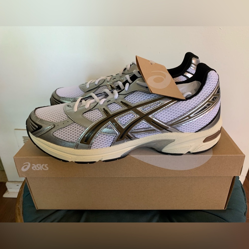 NEW Asics GEL-1130 White Clay Canyon - Men's Size 12 - Shoes Sneakers - Picture 5 of 13